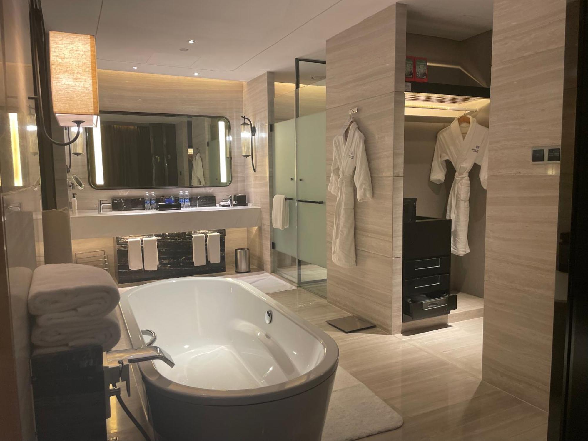 Wanda Realm Hotel Wuhu المظهر الخارجي الصورة