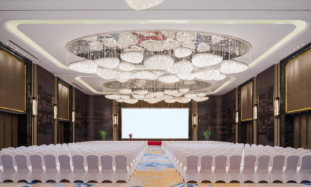Wanda Realm Hotel Wuhu المظهر الخارجي الصورة