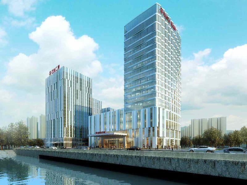Wanda Realm Hotel Wuhu المظهر الخارجي الصورة