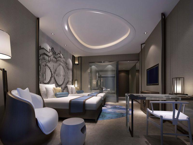 Wanda Realm Hotel Wuhu المظهر الخارجي الصورة