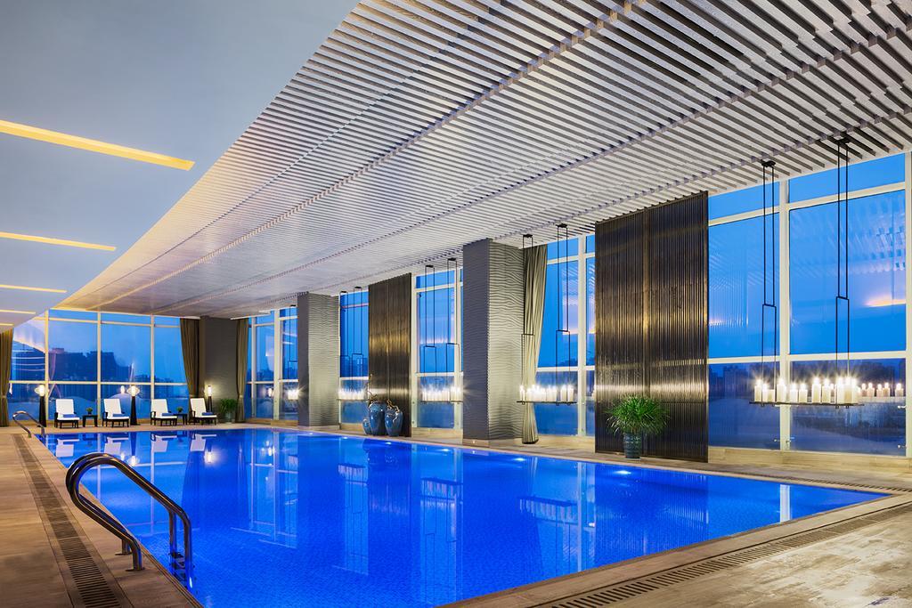 Wanda Realm Hotel Wuhu المظهر الخارجي الصورة