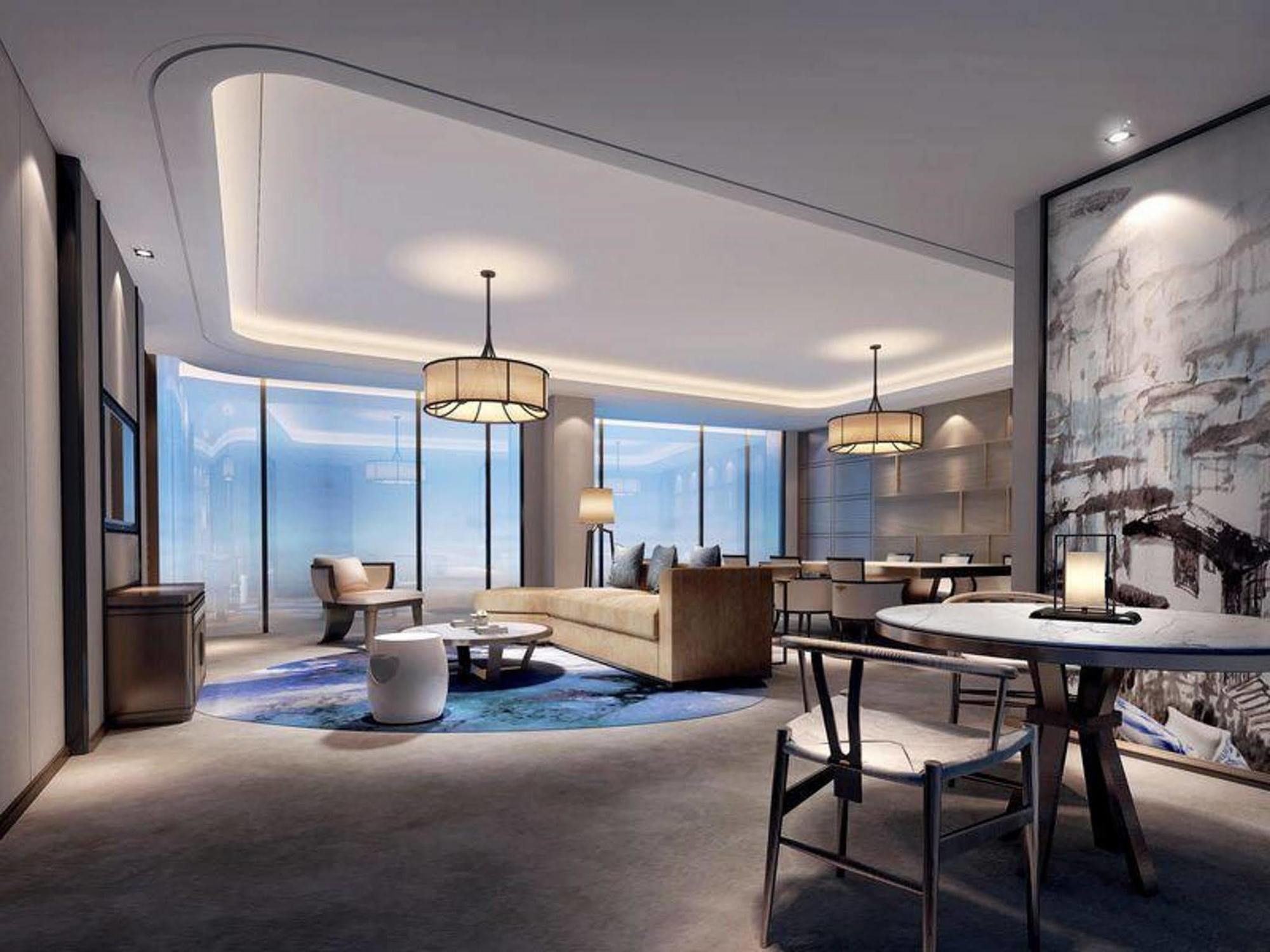 Wanda Realm Hotel Wuhu المظهر الخارجي الصورة
