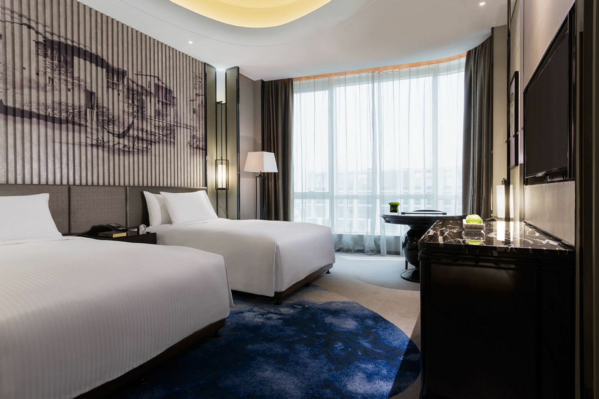 Wanda Realm Hotel Wuhu المظهر الخارجي الصورة