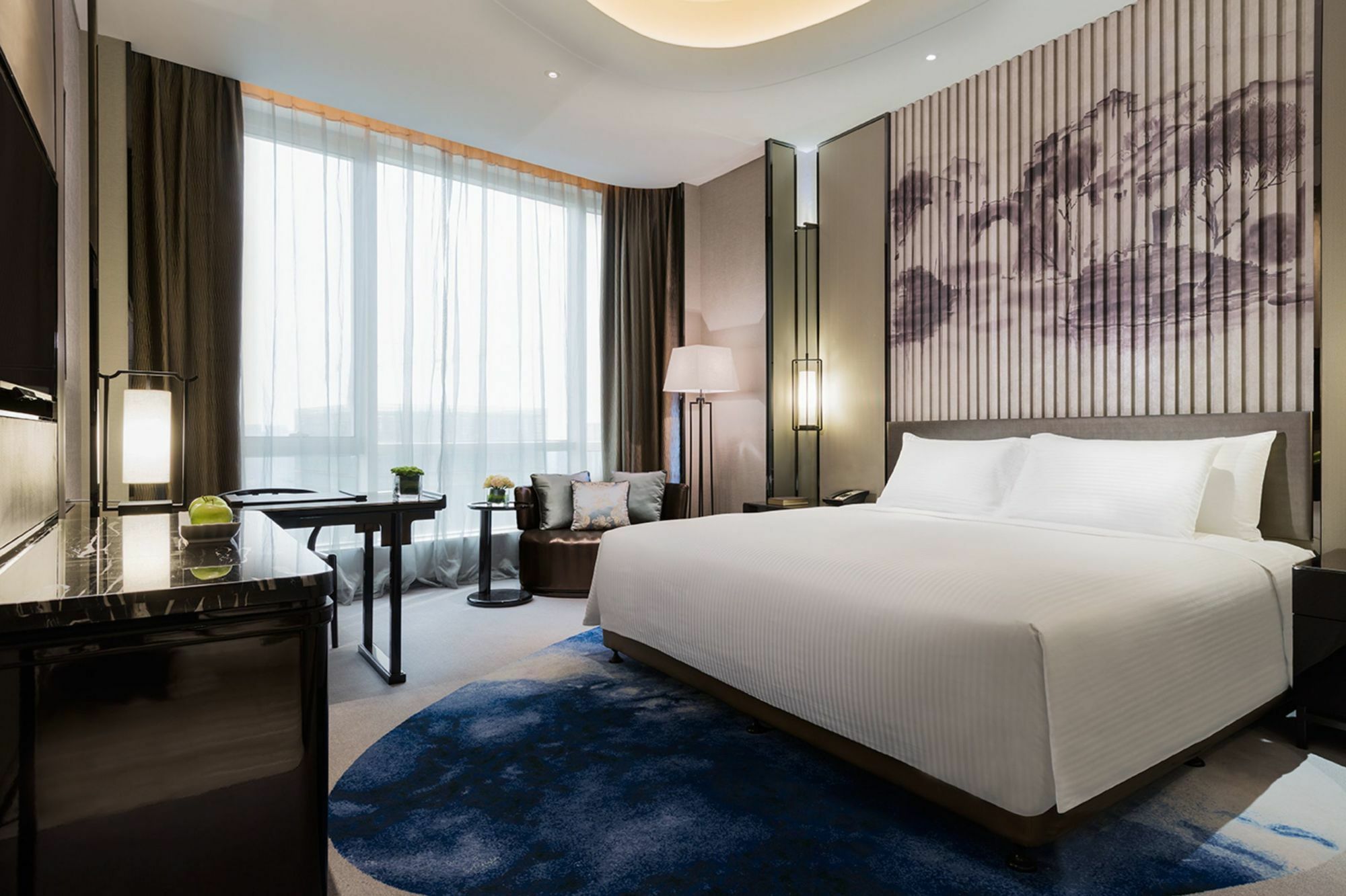 Wanda Realm Hotel Wuhu المظهر الخارجي الصورة