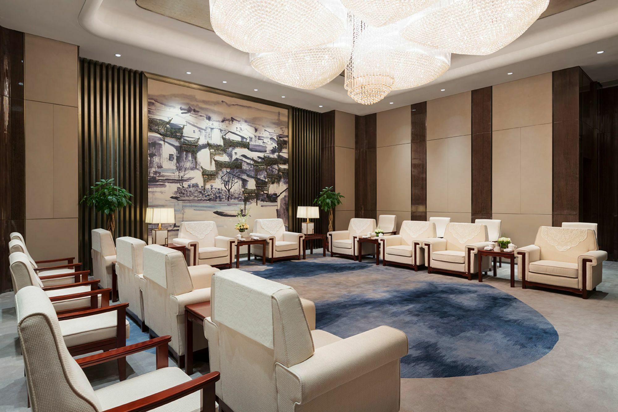Wanda Realm Hotel Wuhu المظهر الخارجي الصورة