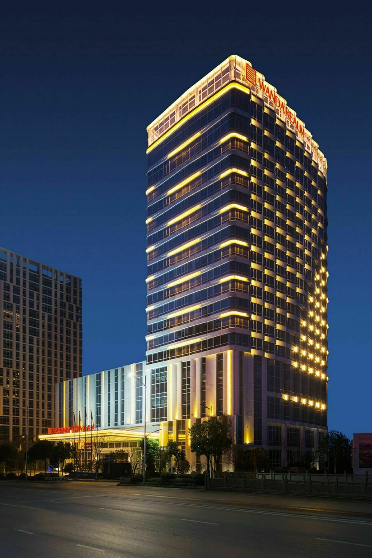 Wanda Realm Hotel Wuhu المظهر الخارجي الصورة