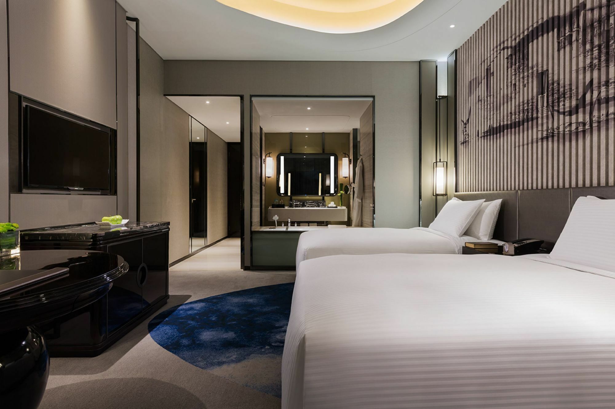 Wanda Realm Hotel Wuhu المظهر الخارجي الصورة