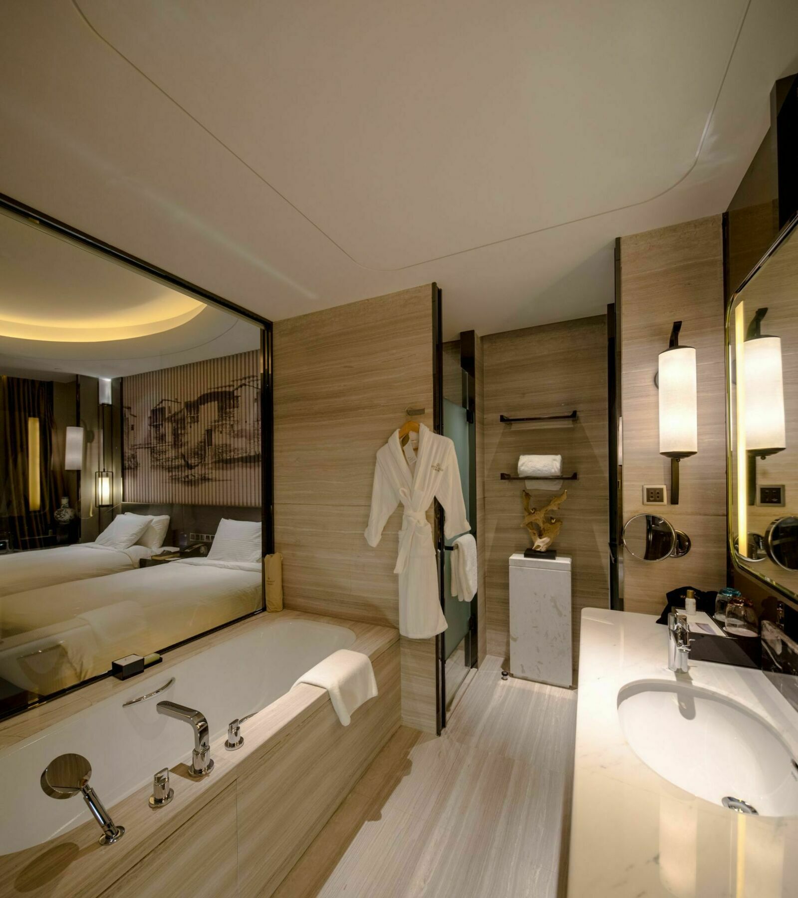 Wanda Realm Hotel Wuhu المظهر الخارجي الصورة