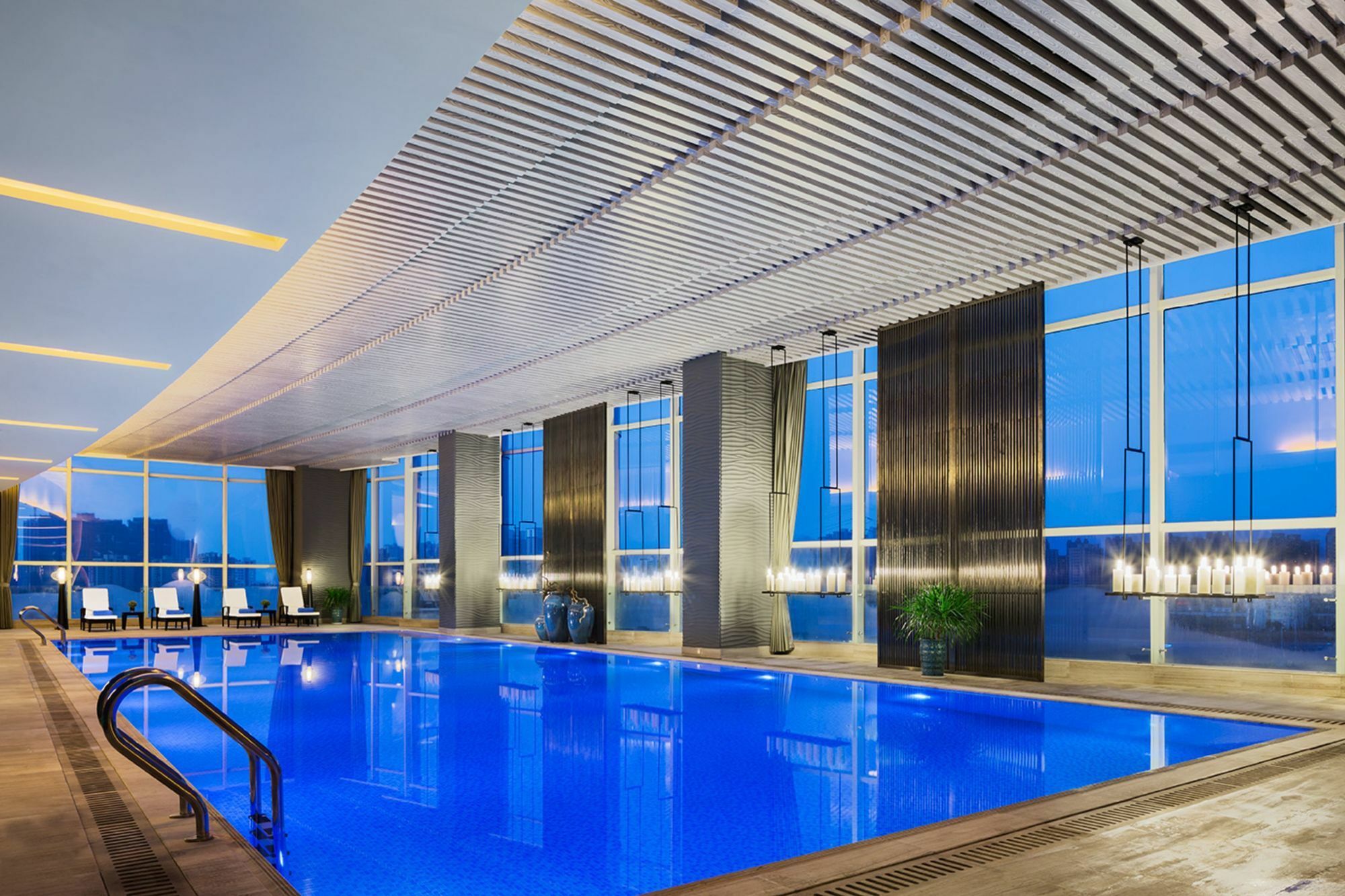 Wanda Realm Hotel Wuhu المظهر الخارجي الصورة