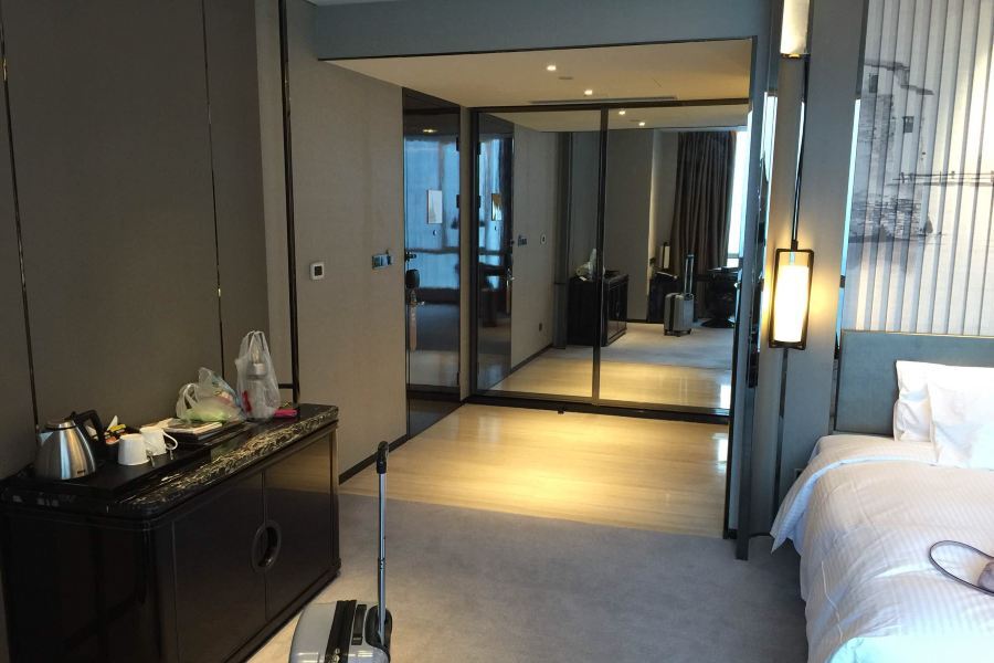 Wanda Realm Hotel Wuhu المظهر الخارجي الصورة